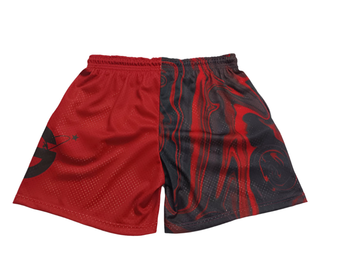 GW Marble Shorts “DARTH MAUL”