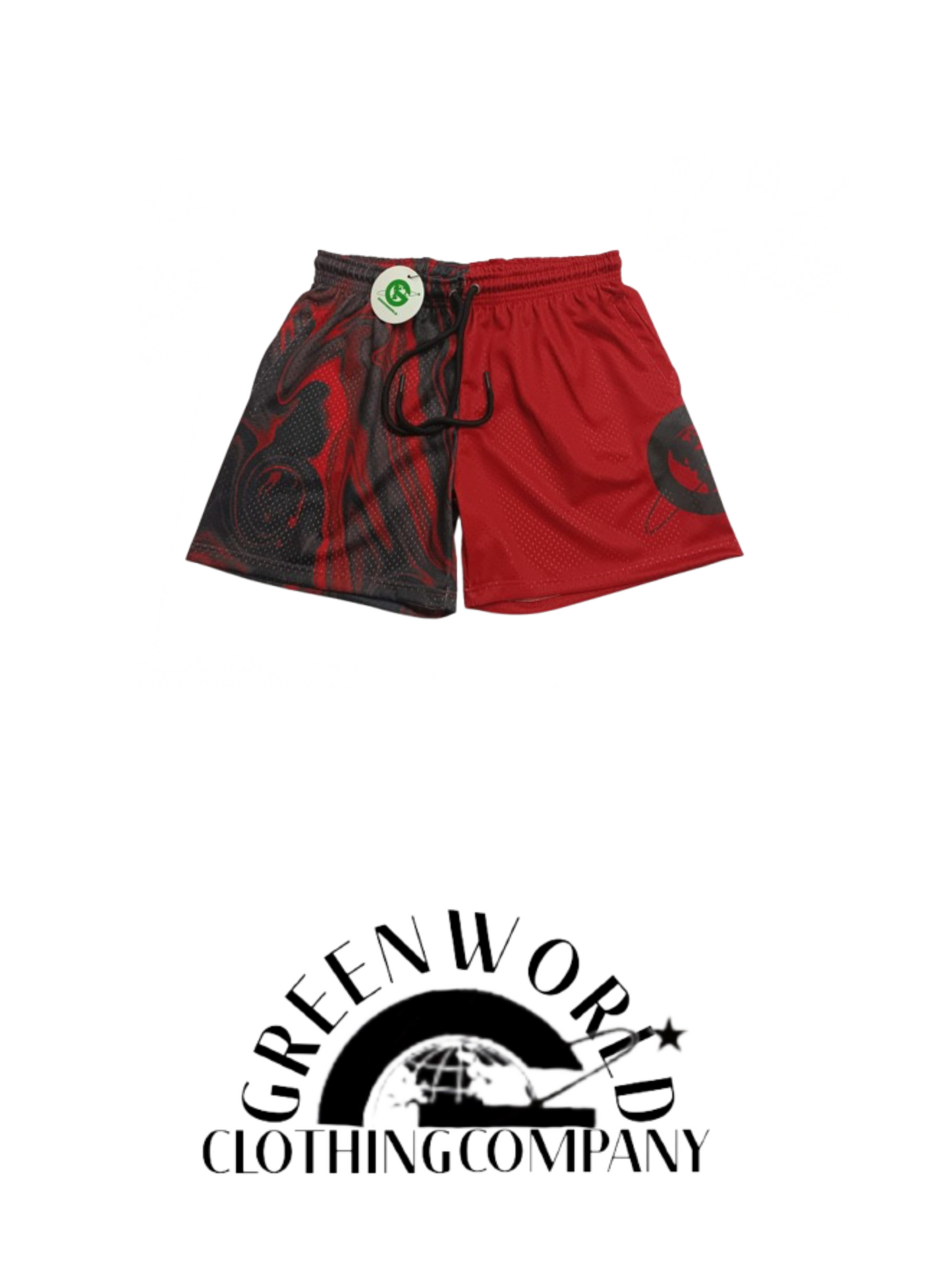 GW Marble Shorts “DARTH MAUL”
