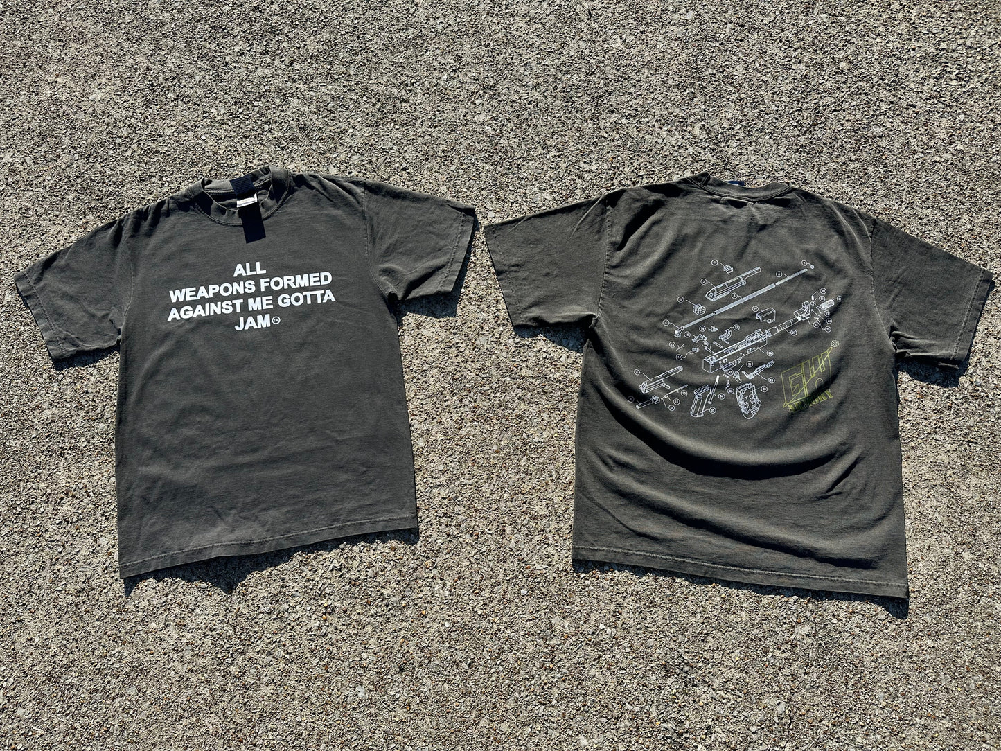 AWFAMGJ Tee VINTAGE