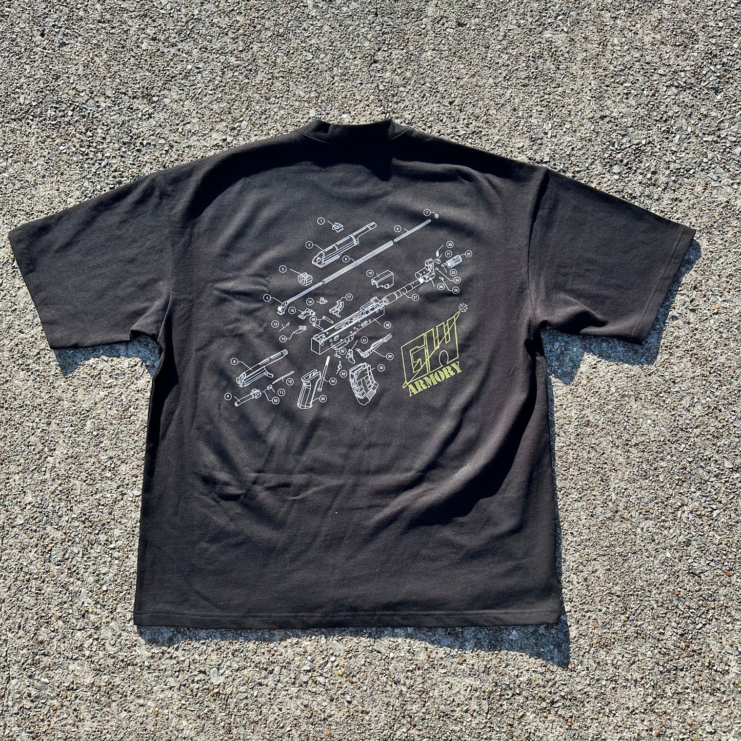AWFAMGJ Tee VINTAGE
