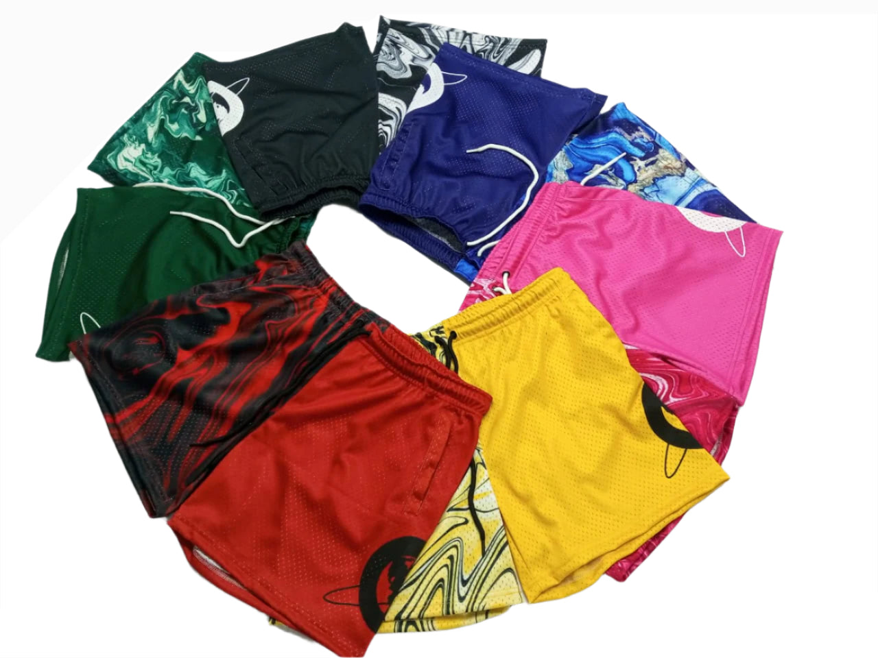 GW Marble Shorts PACK
