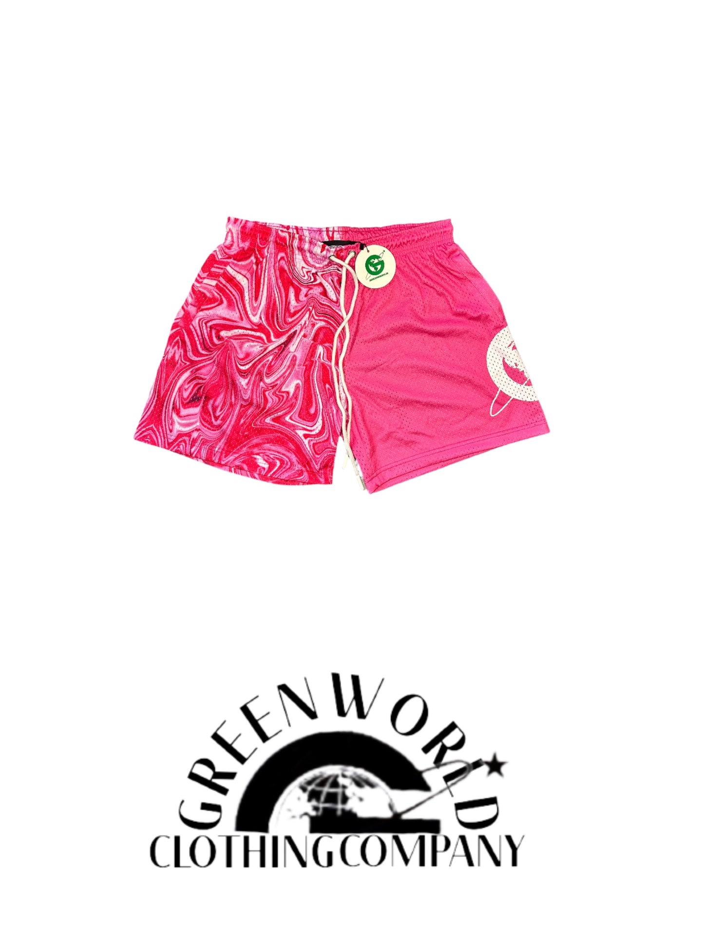 GW Marble Shorts “MAJIN”
