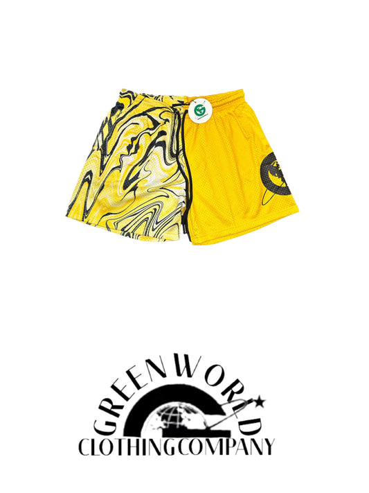 GW Marble Shorts “CHARLIE B.”