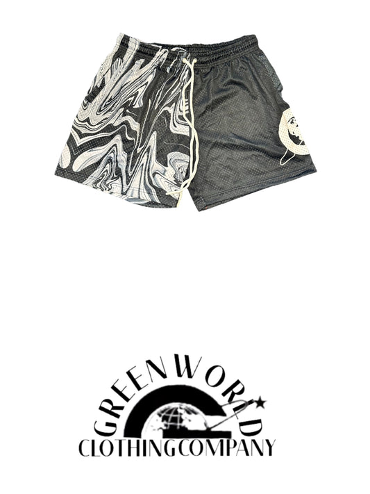 GW Marble Shorts “Felix”