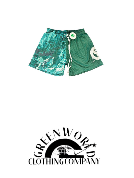 GW Marble Shorts “PICKALO”