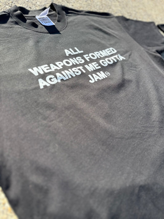 AWFAMGJ Tee BLACK