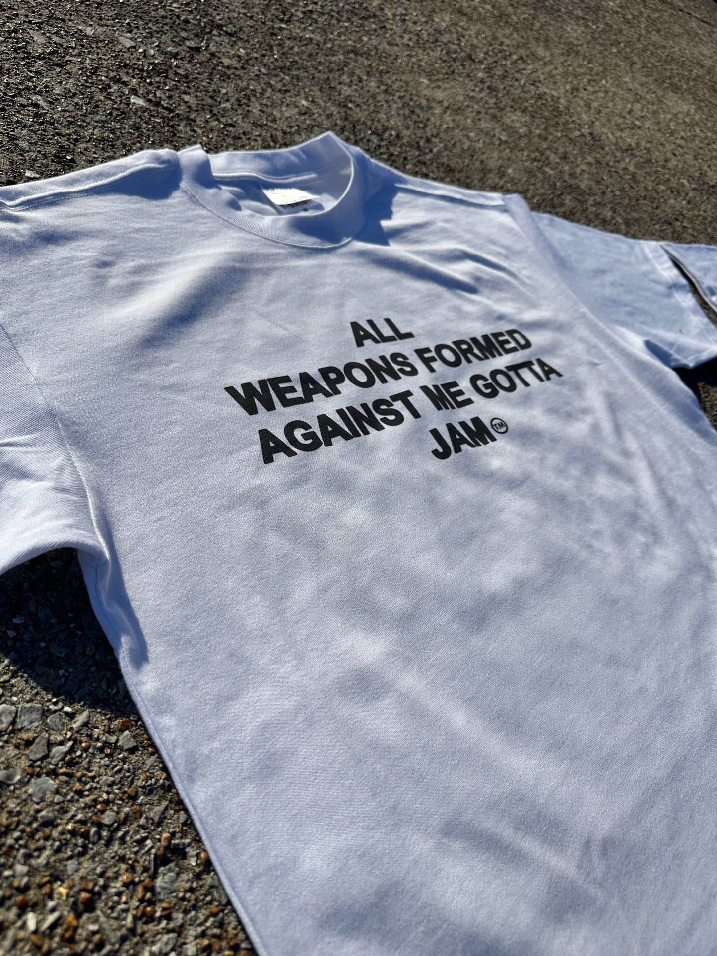 AWFAMGJ TEE White