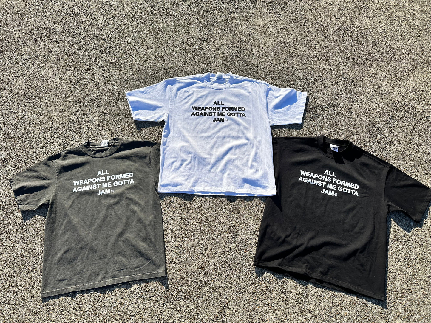 AWFAMGJ TEE White